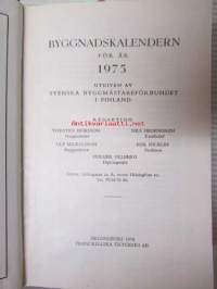Byggnadskalendern nr 47 1975