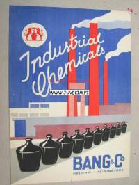 Industrial Chemicals / Bang &amp; Co -mainos