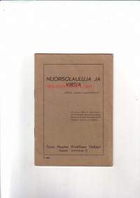 Nuorisolauluja ja virsiä