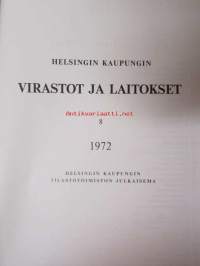Helsingin kaupungin Virastot ja laitokset 1972