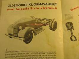 Oldsmobile kuormavaunu (kuorma-auto) -myyntiesite