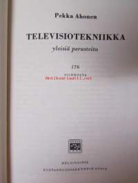 Televisiotekniikka - Yleisiä perusteita