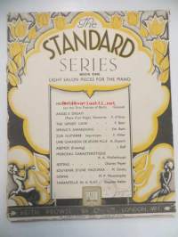 The Standard Series book one - Light salon pieces for the piano