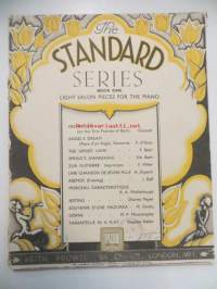 The Standard Series book one - Light salon pieces for the piano