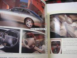 Jaguar &amp; Daimler range 1998 -myyntiesite
