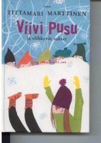 Viivi Pusu ja säihkyvät sukset