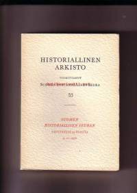 Historiallinen arkisto 53