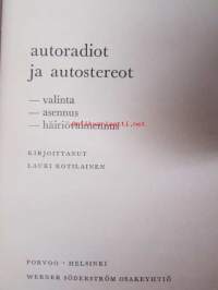 Autoradiot ja autostereot - Valinta, asennus, häiriönpoisto - Seepra-sarja 78