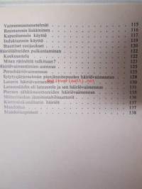 Autoradiot ja autostereot - Valinta, asennus, häiriönpoisto - Seepra-sarja 78