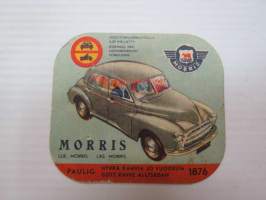Morris - Paulig keräilykortti