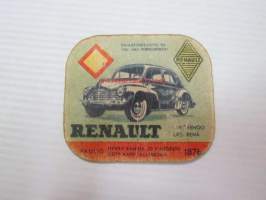 Renault - Paulig keräilykortti