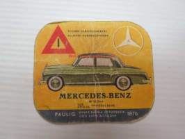Mercedes-Benz 180 Sedan - Paulig keräilykortti