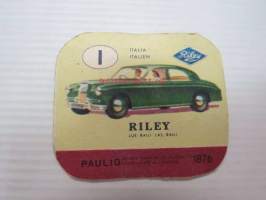 Riley - Paulig keräilykortti