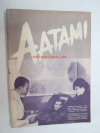 Aatami 1945 nr 10 -ajanvietelehti