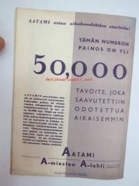 Aatami 1945 nr 10 -ajanvietelehti