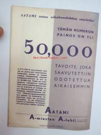 Aatami 1945 nr 10 -ajanvietelehti