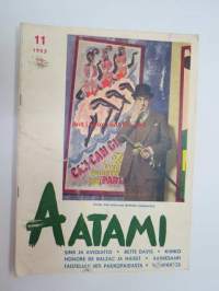 Aatami 1953 nr 11 -ajanvietelehti