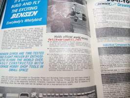 Bensen B-8M Gyrocopter -brochure -myyntiesite englanniksi