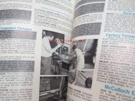 Bensen B-8M Gyrocopter -brochure -myyntiesite englanniksi