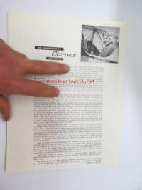 Sport Aviation April 1964 -lehden mukana ollut Bensen B-8M Gyrocopter esite -brochure -myyntiesite englanniksi