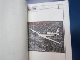 Fournier RF 5 Flughandbuch -ohjekirja, kopio