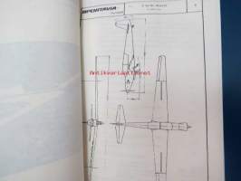 Fournier RF 5 Flughandbuch -ohjekirja, kopio