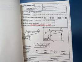 Fournier RF 5 Flughandbuch -ohjekirja, kopio