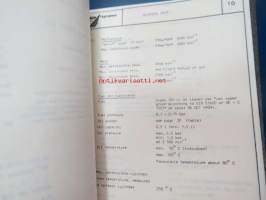 Limbach L 2000 and series 2/1984 Engine Manual -ohjekirja, kopio