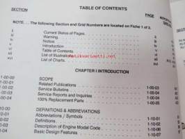 Teledyne Continental Motors TSIO-360 Series overhaul manual -aircraft engine -lentokonemoottorin ohjekirja