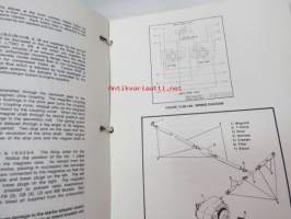 Teledyne Continental Motors TSIO-360 Series overhaul manual -aircraft engine -lentokonemoottorin ohjekirja