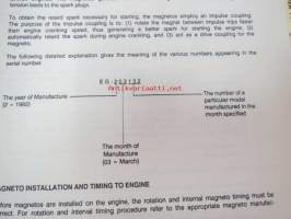 Teledyne Continental Motors TSIO-360 Series overhaul manual -aircraft engine -lentokonemoottorin ohjekirja