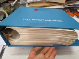 Piper Aircraft Corporation - Piper Arrow IV - Turbo Arrow IV Maintenance Manual -lentokoneen huolto-ohjekirja