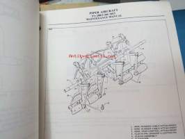 Piper Aircraft Corporation - Piper Arrow IV - Turbo Arrow IV Maintenance Manual -lentokoneen huolto-ohjekirja