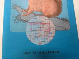 Hilleinen 1042 11 Maastokartta 1994 Peruskartta / Grundkarta 1:20 000