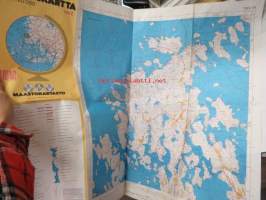 Kaurissalo 1042 05 1992 Peruskartta 1:20 000