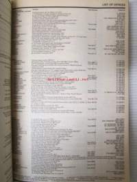 Thomas Cook Overseas Timetable 1982 - Railway and road services quide - Juna ja tie opas, katso sisältö kuvista tarkemmin