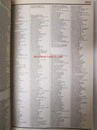 Thomas Cook Overseas Timetable 1982 - Railway and road services quide - Juna ja tie opas, katso sisältö kuvista tarkemmin