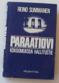 Paraatiovi : Kokoomuksen hallitustie / Reino Summanen./Kansallinen kokoomus.