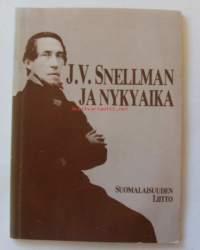 J. V. Snellman ja nykyaika : kirjoituksia ja esitelmiä J. V. Snellmanin ajallemme jättämästä henkisestä perinnöstä / toim. Kai Huovinmaa.Julkaistu:Hki :