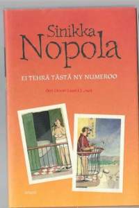 Ei tehrä tästä ny numerooKirja, Sinikka NopolaElämän kaari hämäläisen hykerryttävästä vinkkelistä. Hämäläisen koko elämänkaari terävän ja