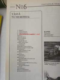 MP 1 lehti 1986 nr 6 -moottoripyörälehti