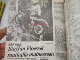 MP 1 lehti 1986 nr 6 -moottoripyörälehti