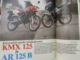 MP 1 lehti 1986 nr 6 -moottoripyörälehti
