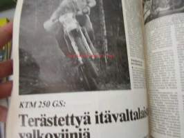 MP 1 lehti 1986 nr 6 -moottoripyörälehti
