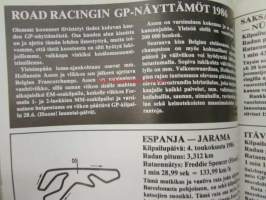 MP 1 lehti 1986 nr 6 -moottoripyörälehti
