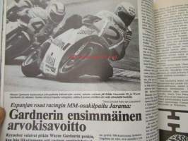 MP 1 lehti 1986 nr 6 -moottoripyörälehti
