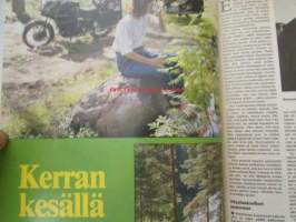 MP 1 lehti 1986 nr 6 -moottoripyörälehti