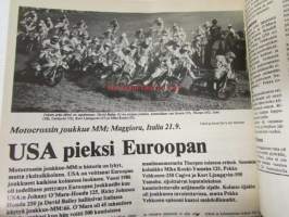 MP 1 lehti 1986 nr 10 -moottoripyörälehti