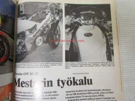 MP 1 lehti 1986 nr 10 -moottoripyörälehti