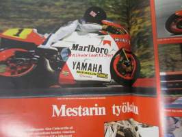 MP 1 lehti 1986 nr 10 -moottoripyörälehti
